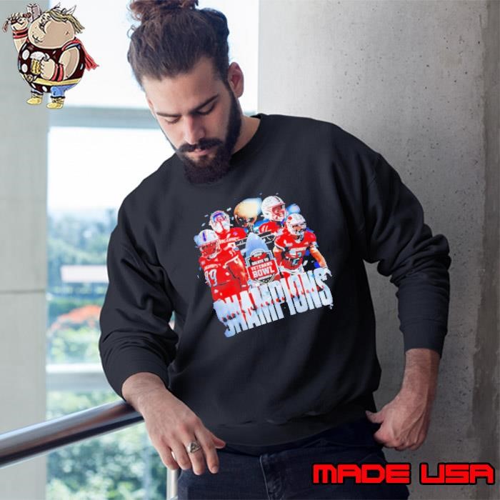 South Alabama Football Back to Back Veterans Bowl Champions 2024 Sweatshirt