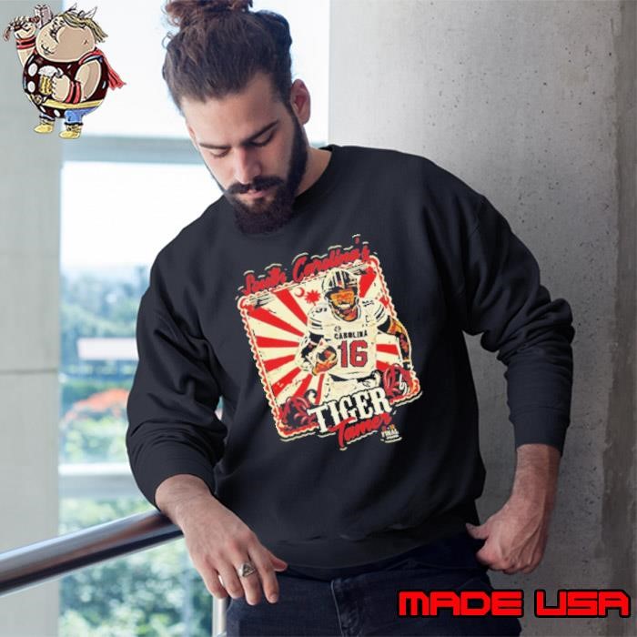 South Carolina’s football LaNorris Sellers Tiger Tamer vintage Sweatshirt