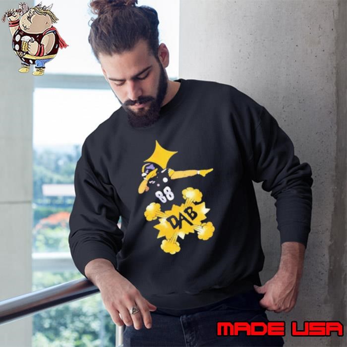Steelers activate TE Pat Freiermuth Dab Sweatshirt