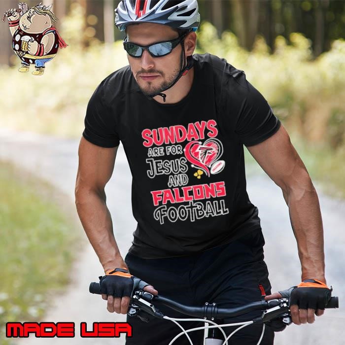 Sundays are for Jesus and Atlanta Falcons football Unisex