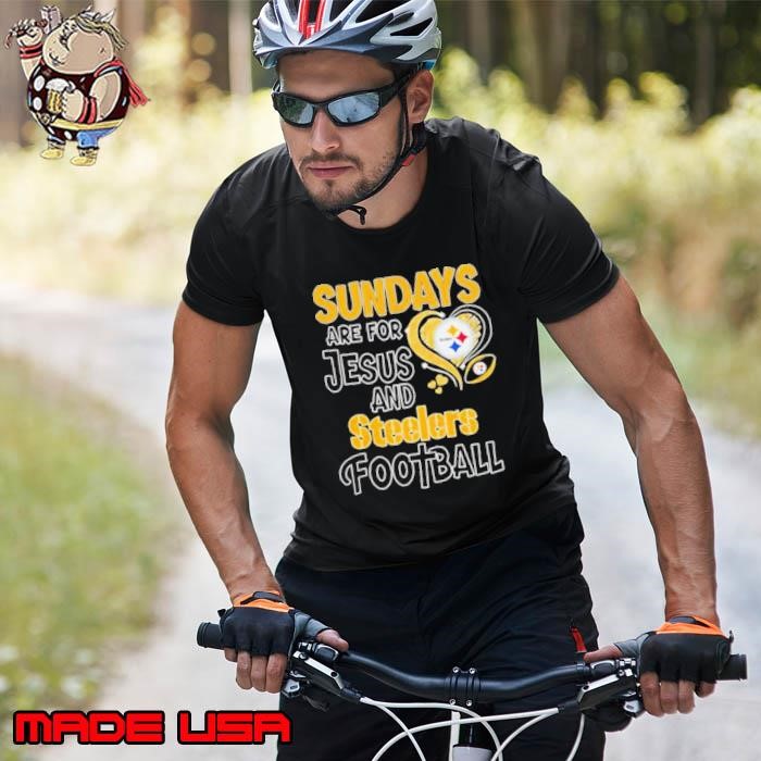 Sundays are for Jesus and Pittsburgh Steelers football Unisex