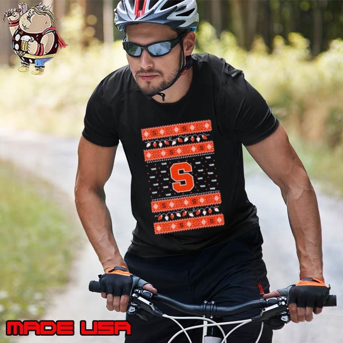 Syracuse Orange Holiday Lights Unisex