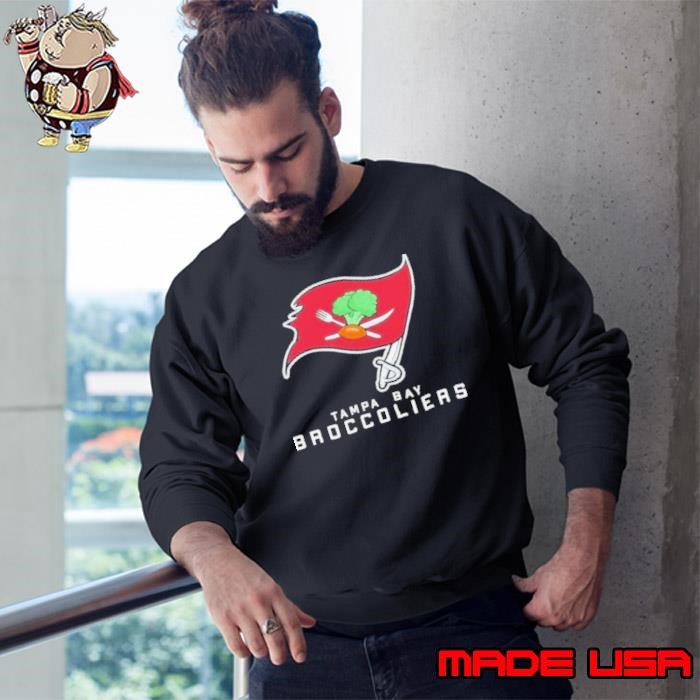 Tampa Bay Buccabeers Broccoliers Sweatshirt