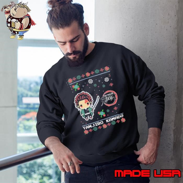 Tanjoro Kamado Ugly Christmas Sweatshirt