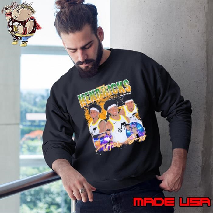 Taylor Hendricks American professional basketball player NBA Sweatshirt