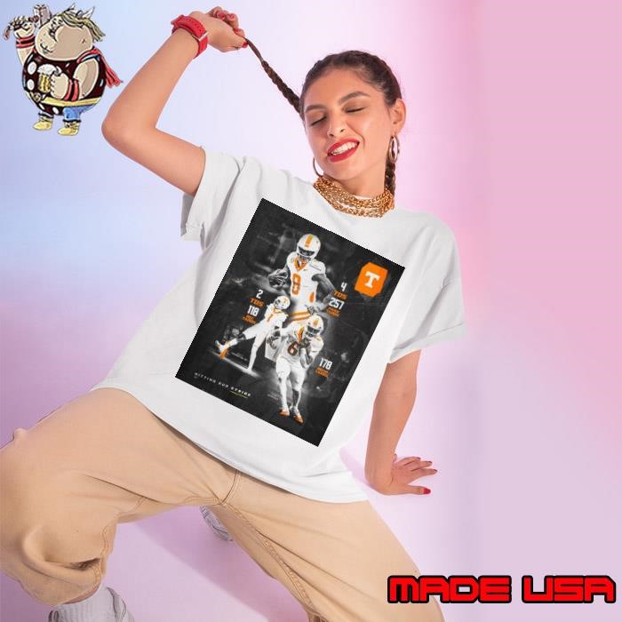 Tennessee Vols Dont’e Thornton Jr Dylan Sampson Hitting Our Stride Poster Ladies tee