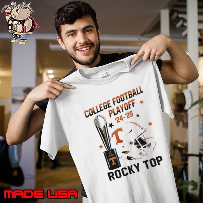 Tennessee Volunteers 2024 2025  College Football Playoff Rocky Top Unisex