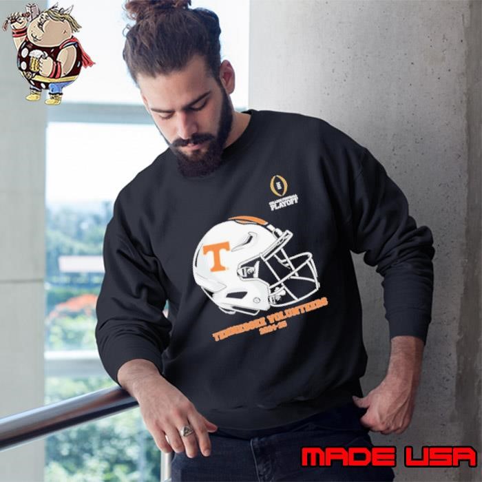 Tennessee Volunteers College Football Playoff 2025 Tennessee Helmet shirts Sweatshirt