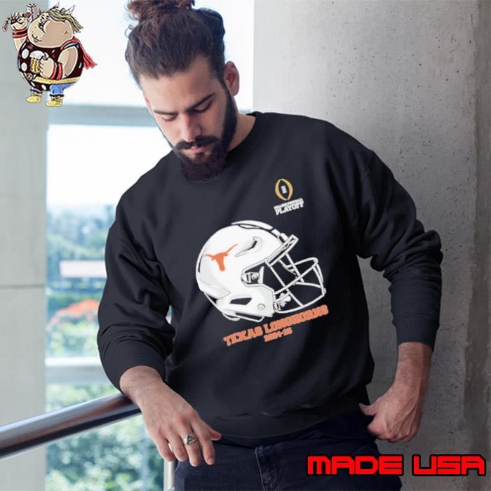 Texas Longhorns College Football Playoff 2025 Texas Helmet shirts Sweatshirt