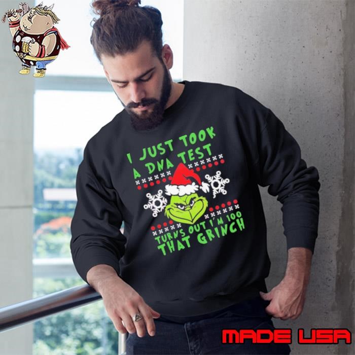 That Grinch Christmas Svg For Cricut Sublimation Sweatshirt