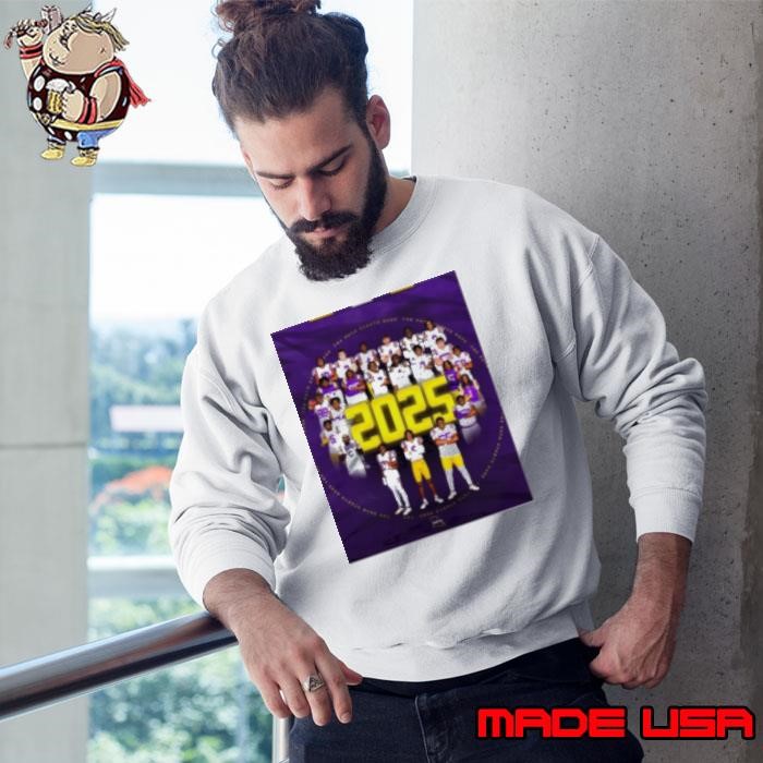 The Class of 2025 The Path Starts Here Brian Kelly All Players Sweatshirt