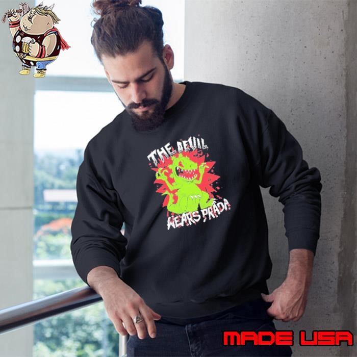 The Devil Wears Prada Reptar Sweatshirt