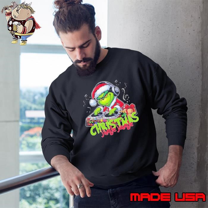 The Grinch Christmas Jingle Jangle Sweatshirt
