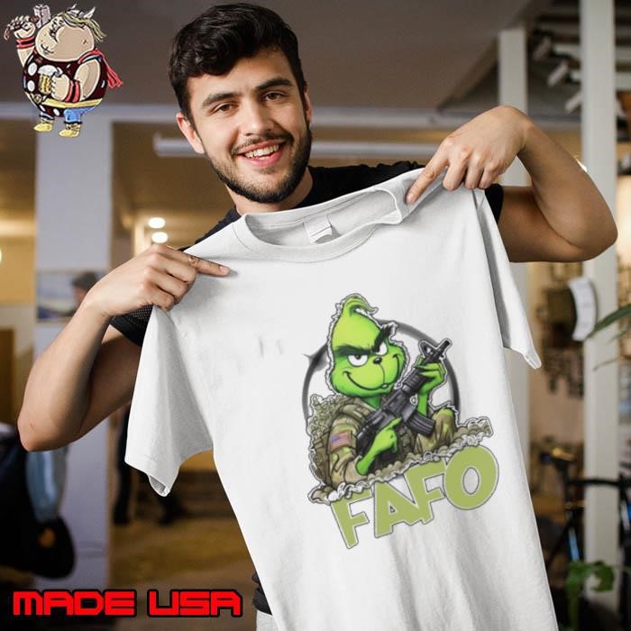 The Grinch Fafo Merry Christmas Unisex