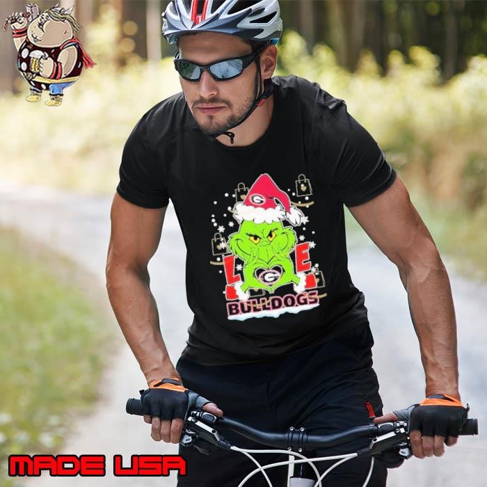 The Grinch Love Georgia Bulldogs Unisex