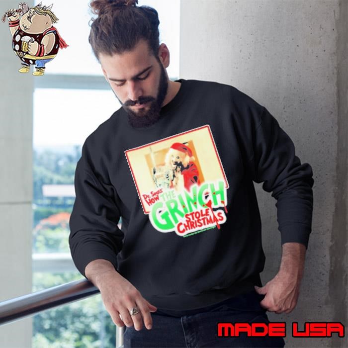 The Grinch Who Killed Christmas Black Sweatshirt