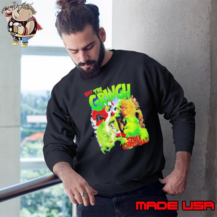 The Grinch how stole Christmas graphic Sweatshirt