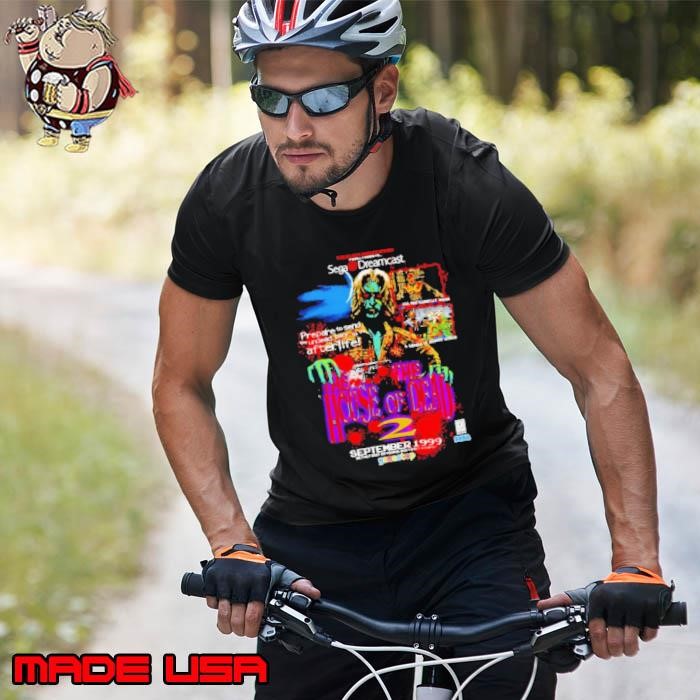 The House of Dead 2 Sega Dreamcast Unisex