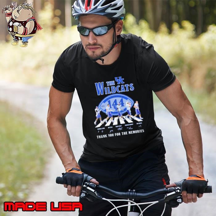 The Kentucky Wildcats Thank You For The Memories Unisex