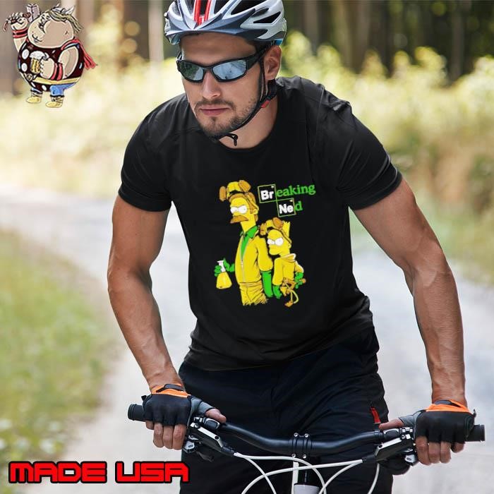 The Simpsons Breaking Ned Unisex
