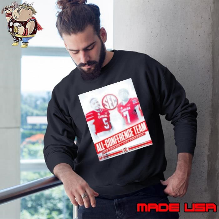 The best in the SEC 2024 Kyle Kennard and Nick Emmanwori Gamecocks Sweatshirt