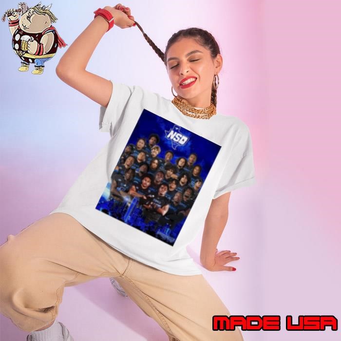 The highest rated class in SMU Mustangs history NDS 2Tate Of Dalla5 Ladies tee