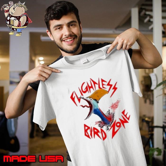 Three Bean Salad Podcast Flightless Bird Zone 2024 Unisex