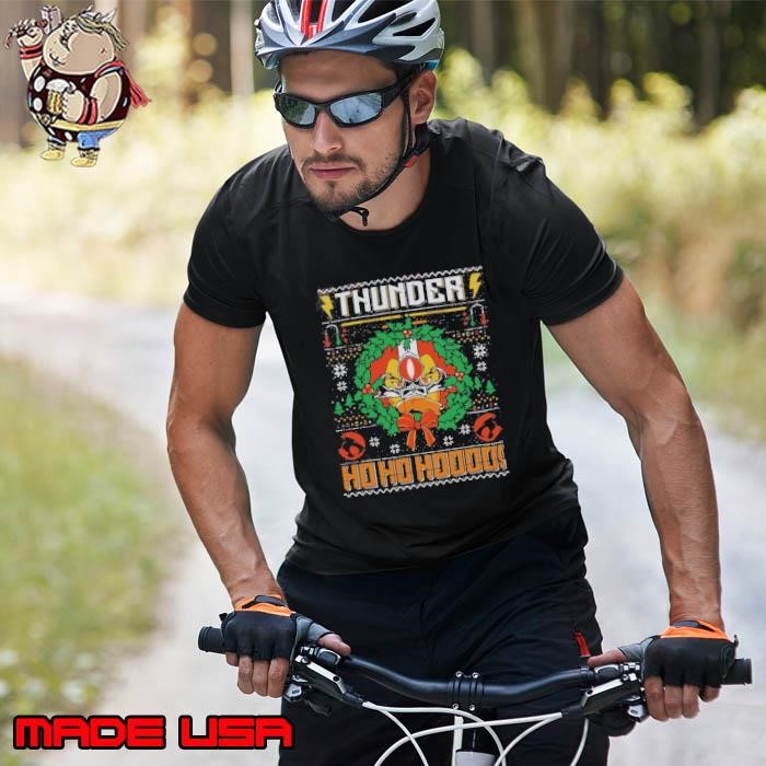 Thunder Ho Ho Hoooo Ugly Christmas Unisex