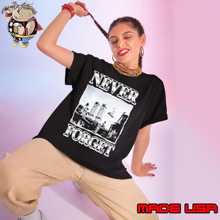 Tilted Towers Never Forget Ladies tee