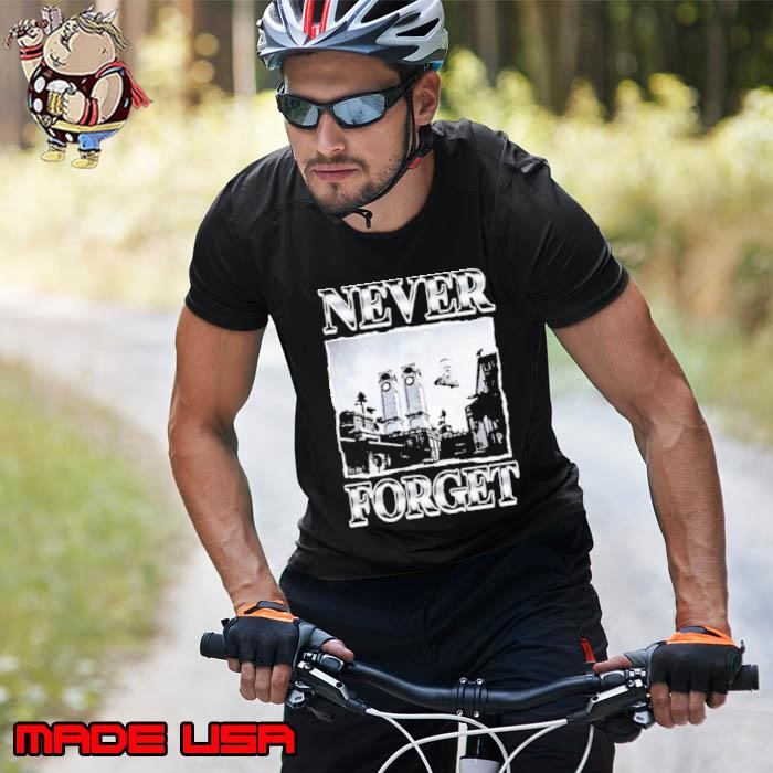 Tilted Towers Never Forget Unisex