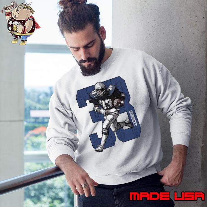 Tony dorsett 33 American former professional football running back Sweatshirt