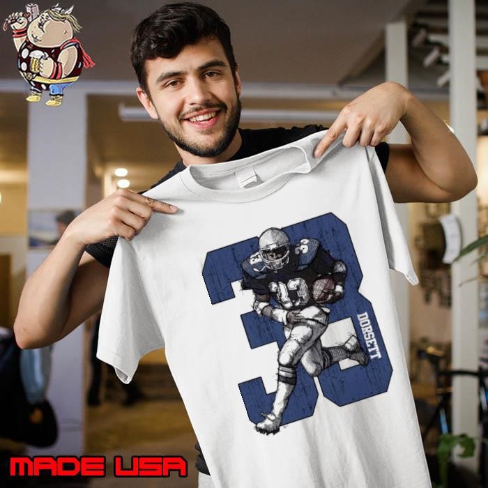 Tony dorsett 33 American former professional football running back Unisex