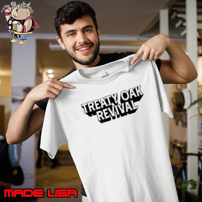 Treaty Oak Revival Logo Cream Unisex