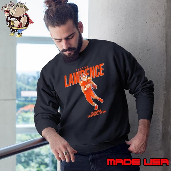 Trevor Lawrence 16 Clemson Football Team Sweatshirt