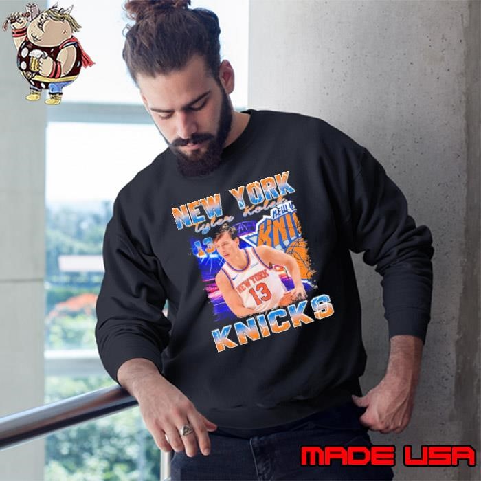 Tyler Kolek American professional basketball New York Knicks NBA Sweatshirt