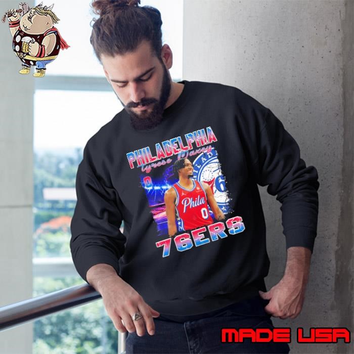 Tyrese Maxey American professional basketball Philadelphia 76ers Sweatshirt