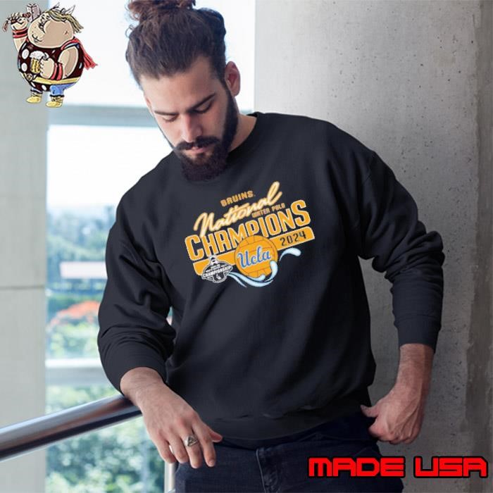 Ucla Bruins 2024 Ncaa Men’s Water Polo National Champions Sweatshirt