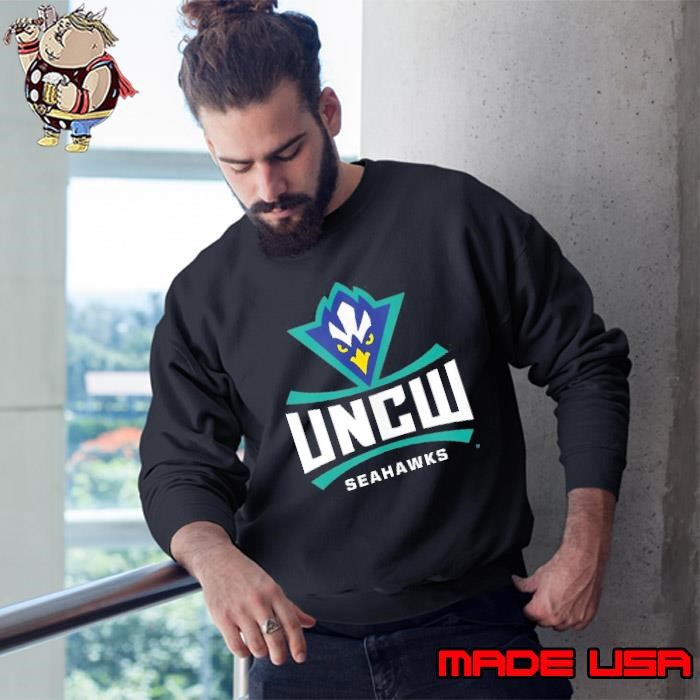 Uncw Seahawks Apparel Sports Fan Sweatshirt