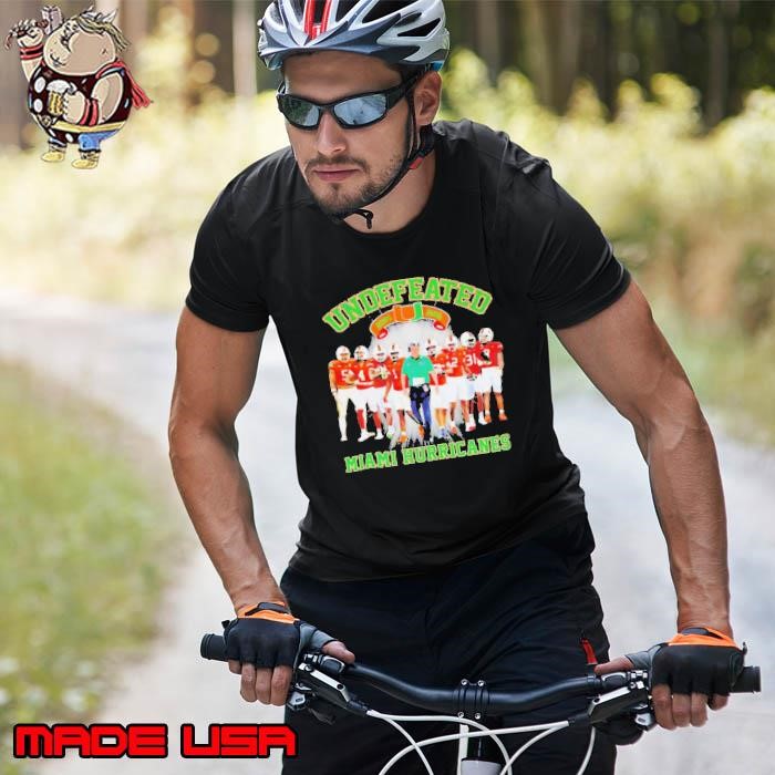 Undefeated Miami Hurricanes 2024 2025 perfect season signature Unisex