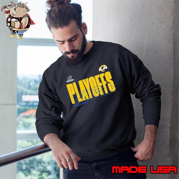 Vamos Rams Los Angeles Rams 2024 NFL Playoffs Sweatshirt
