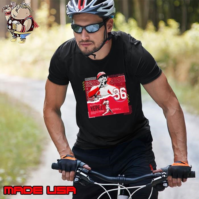 Venezuelan professional baseball outfielder and first baseman juan yepez Unisex