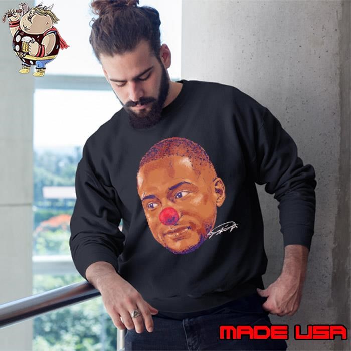 Victor robles clown Dominican professional baseball outfielder Sweatshirt