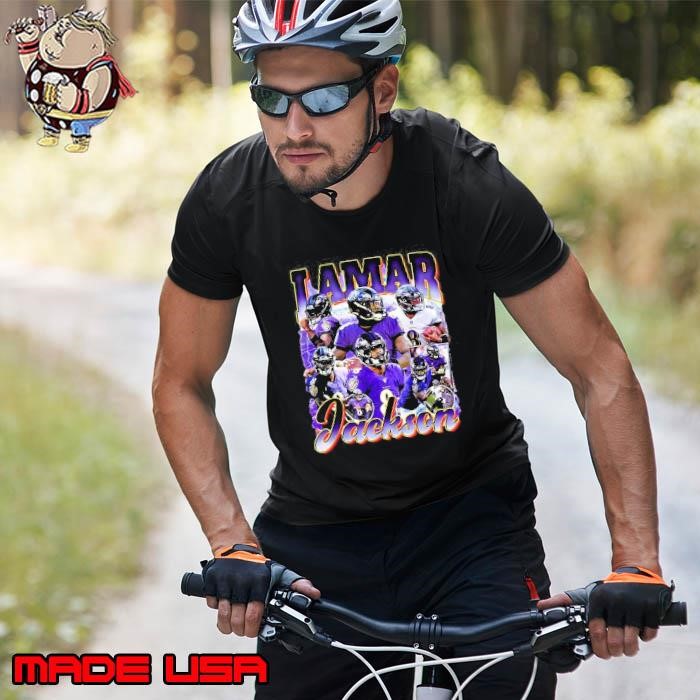 Vintage Lamar Jackson Lover Unisex