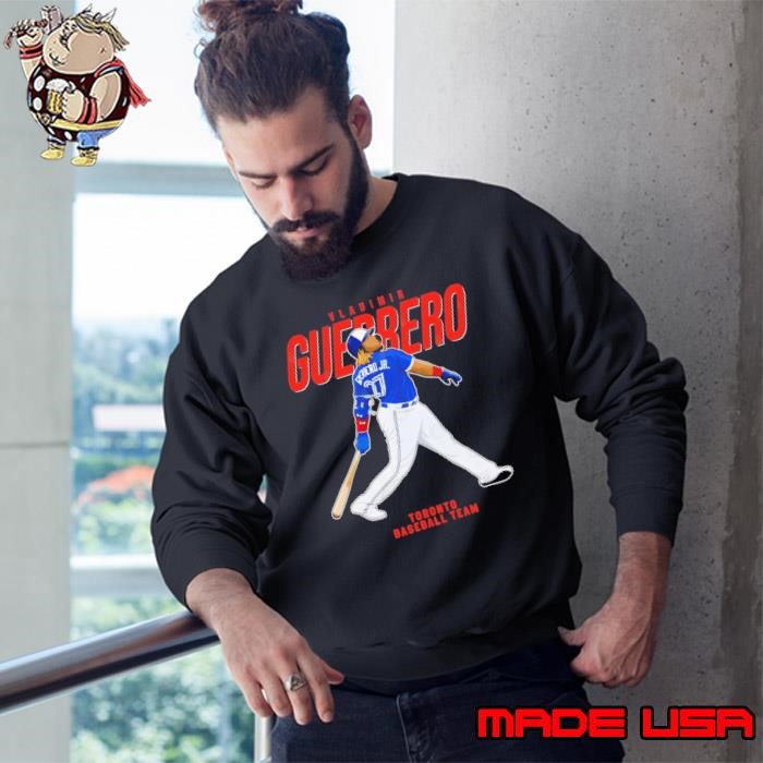 Vladimir Guerrero Jr 27 Toronto Baseball Team Sweatshirt