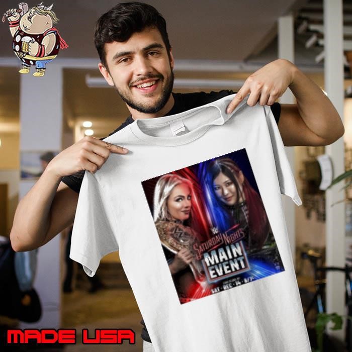 WWE Saturday Night's Main Event Dec 14 2024 Live Morgan vs Iyo Sky Long Island NY Unisex
