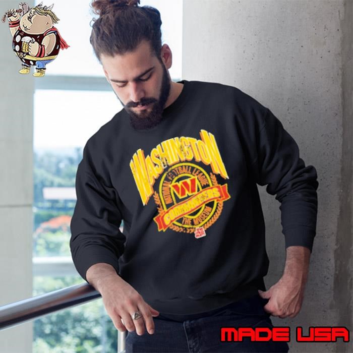Washington Commanders The Museum vintage Sweatshirt