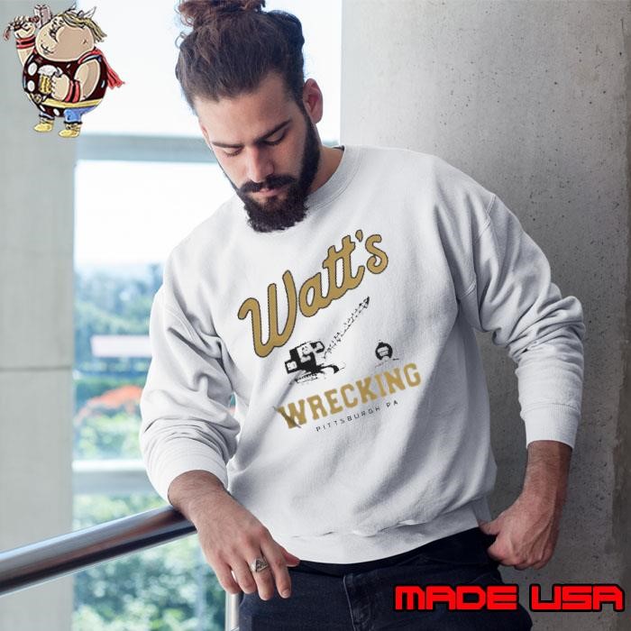 Watt’s Wrecking Pittsburgh P Sweatshirt