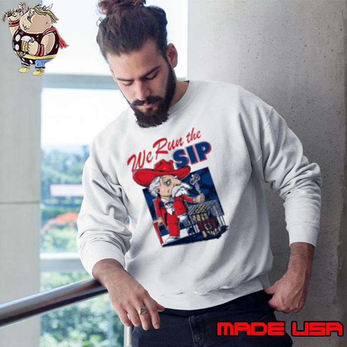 We Run The Sip Rebs Pocket Sweatshirt