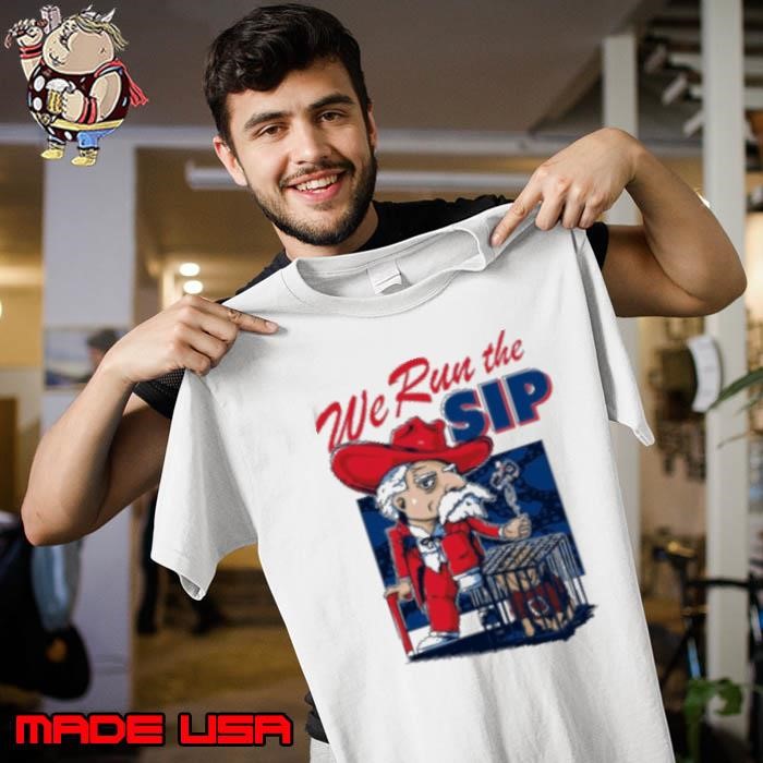 We Run The Sip Rebs Pocket Unisex