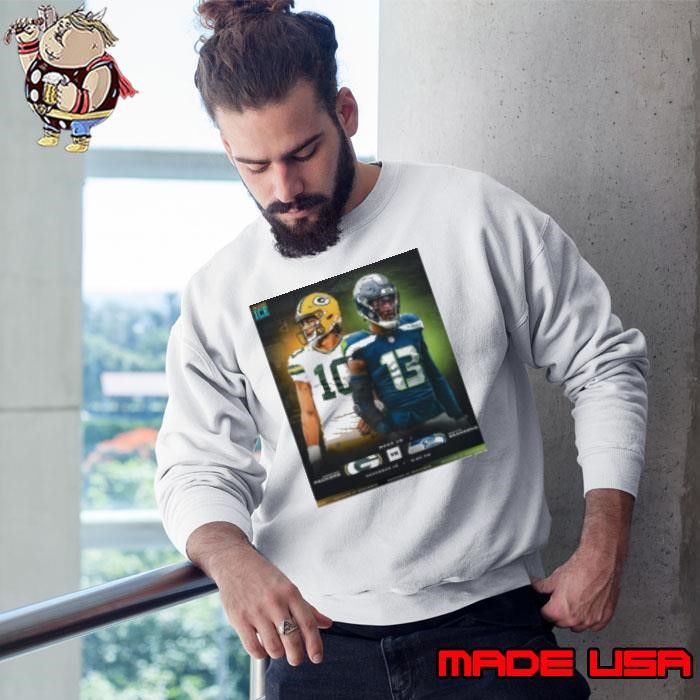 Week 15 Sunday Night Football Dec 15 2024 Seattle Seahawks vs Green Bay Packers Sweatshirt